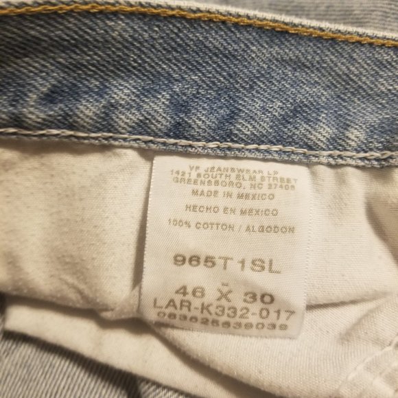 blue size 46 x 30 Wrangler jeans - Picture 10 of 10